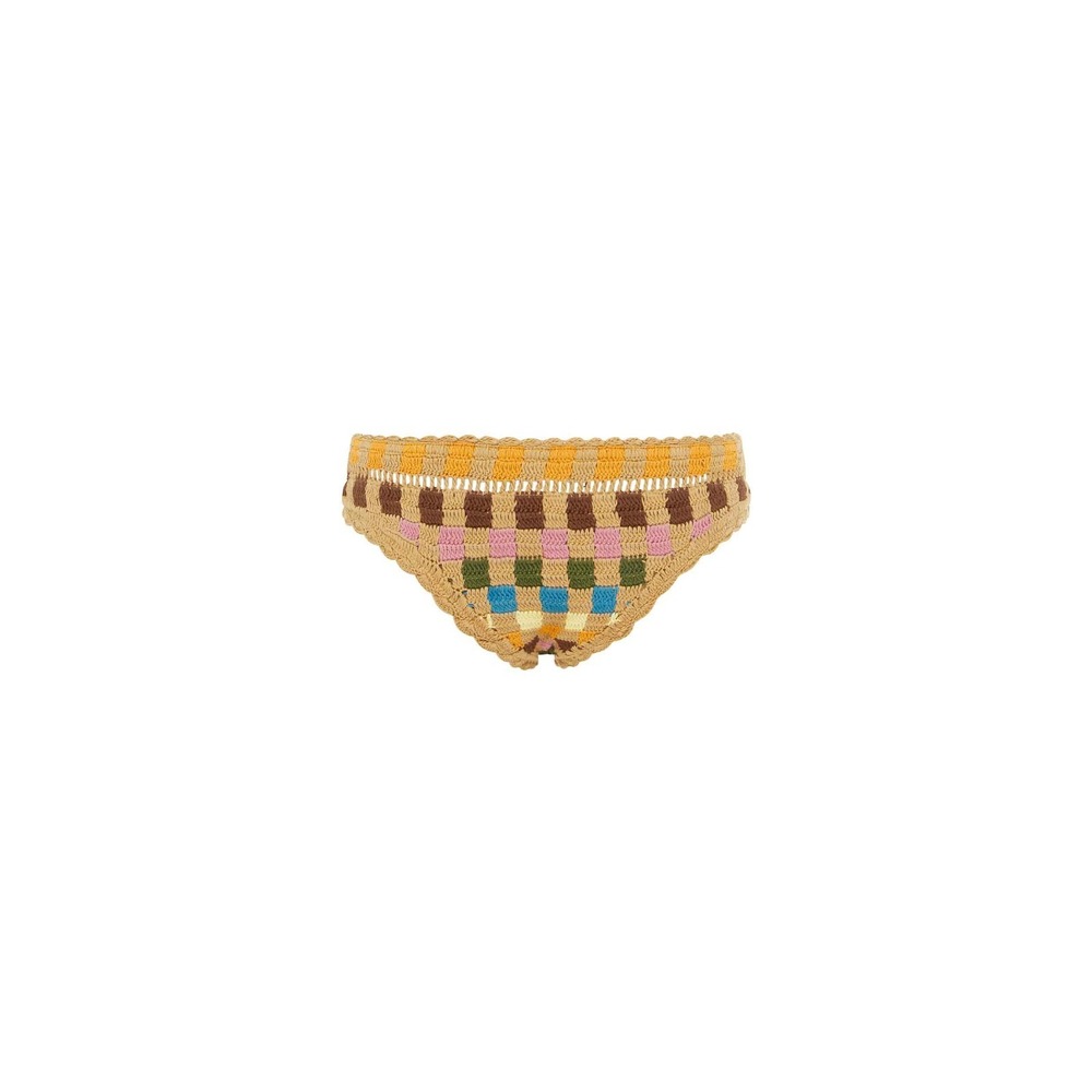 It's Now Cool THE CROCHET PANT - BOON Size S-M Small Medium Swimwear Swimsuit